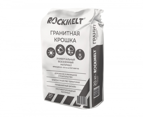 Rockmelt Гранитная крошка мешок 20кг